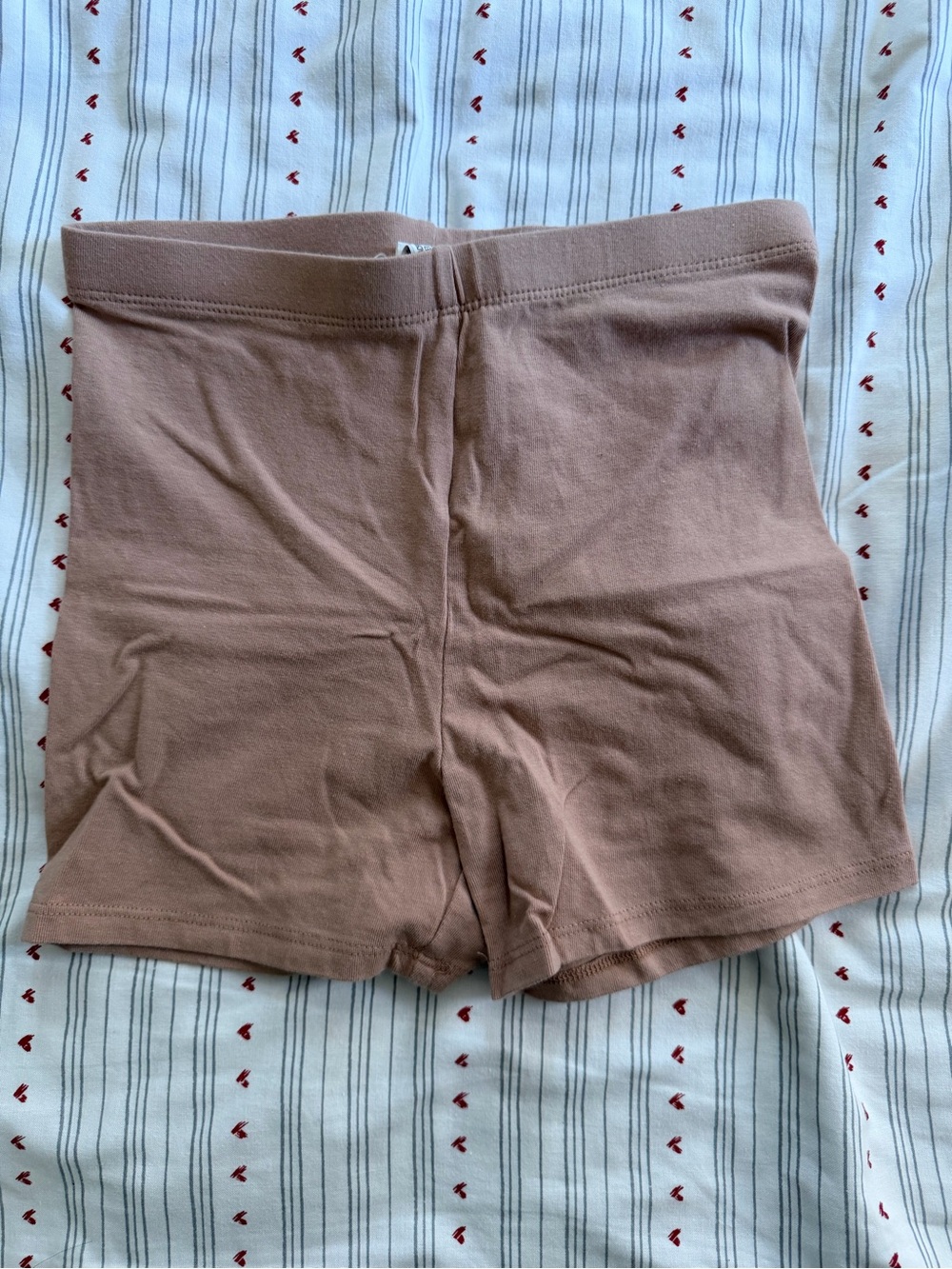 Forever 21 Mauve-Taupe Athletic Boxer Shorts